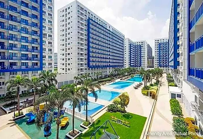 Sea Residences Homey By Dnj 3* 마닐라