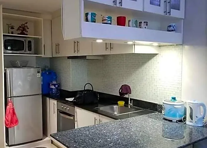 Sea Residences Homey By Dnj 3* 마닐라